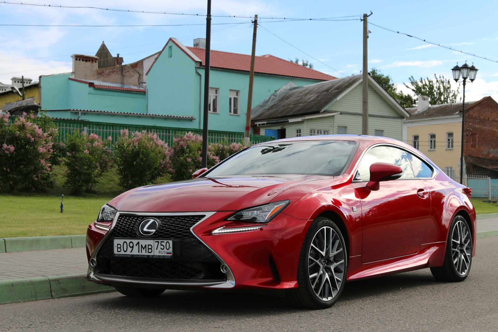 Lexus RC 500