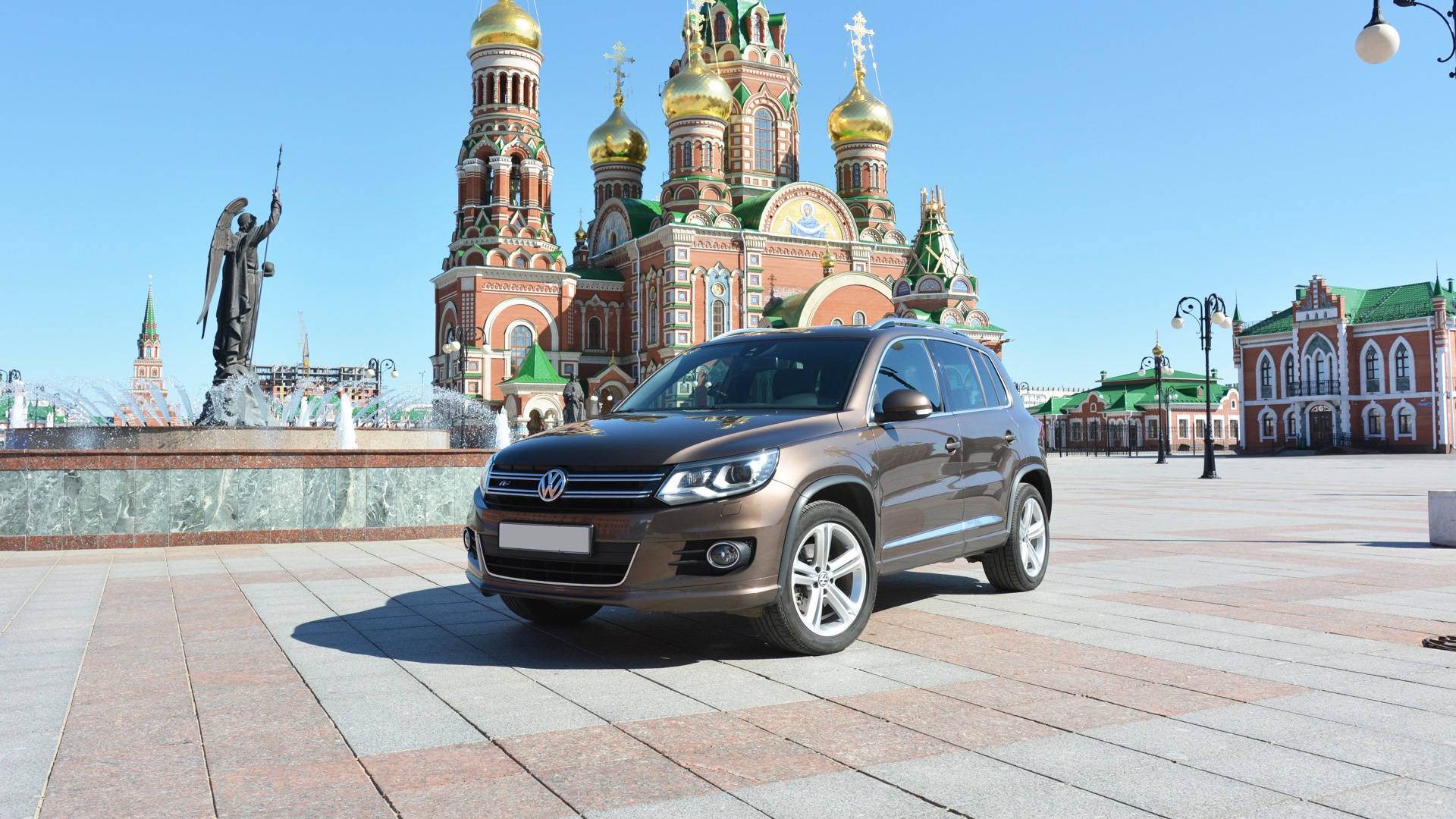 Volkswagen Tiguan (1G) 2.0 бензиновый 2015 | R-Line 211 лс DSG7 DQ500 на  DRIVE2