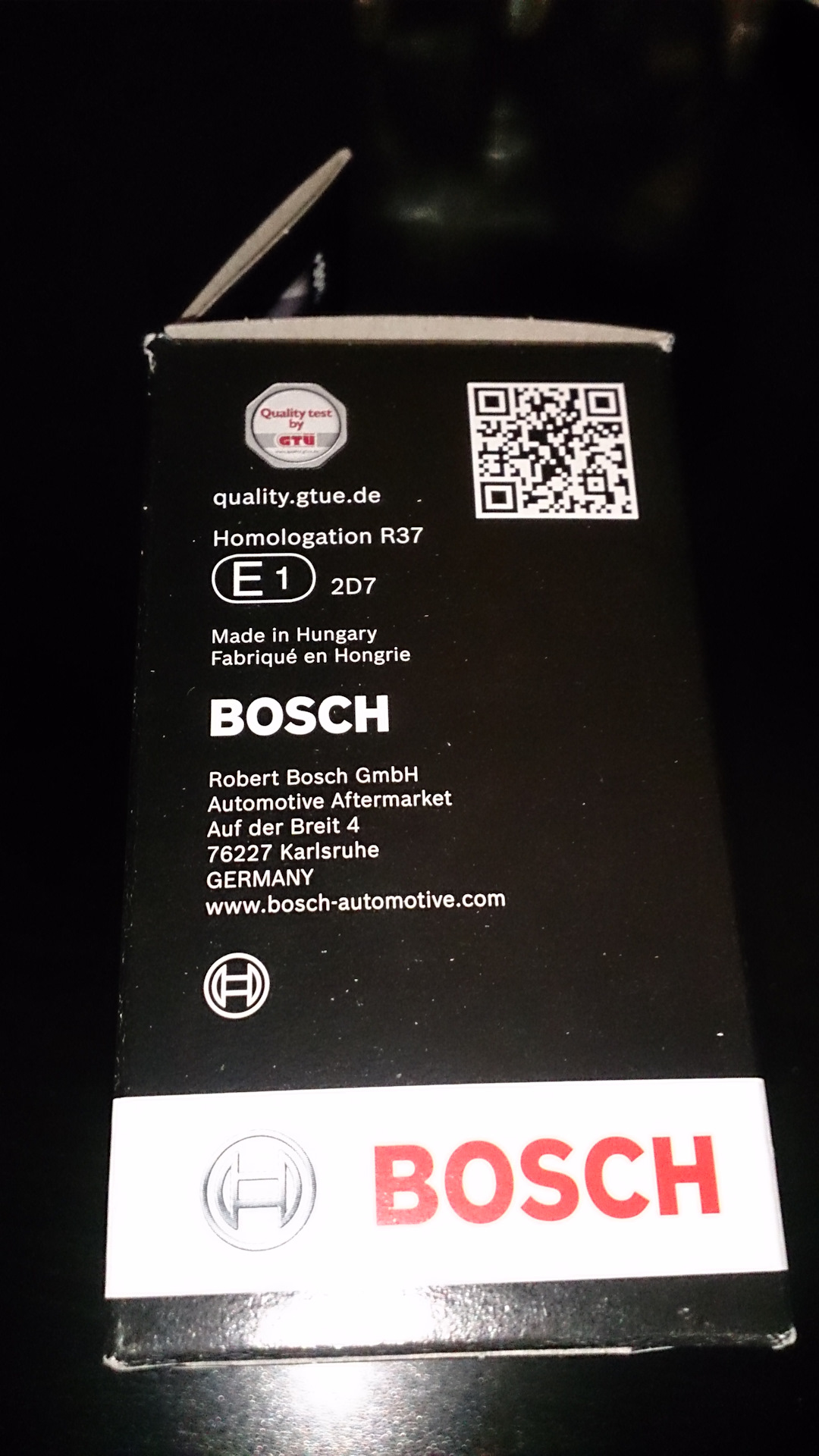 Замена ламп головного света на Bosch plus 90 на Солярис дорестайл ...