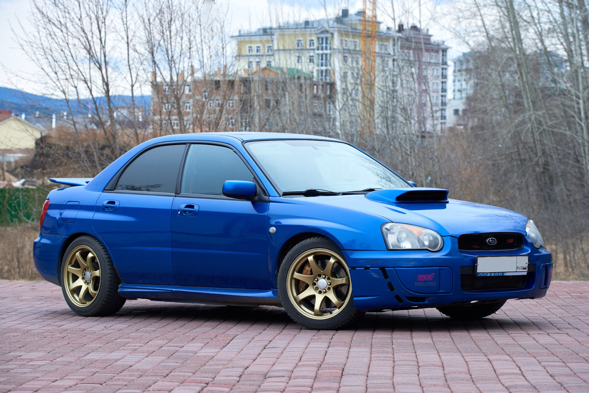 Subaru Impreza WRX STI 2003