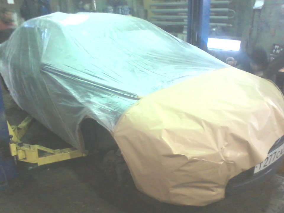 антикорозийка — Mazda 6 (1G) GG, 2 л, 2004 года | своими руками | DRIVE2