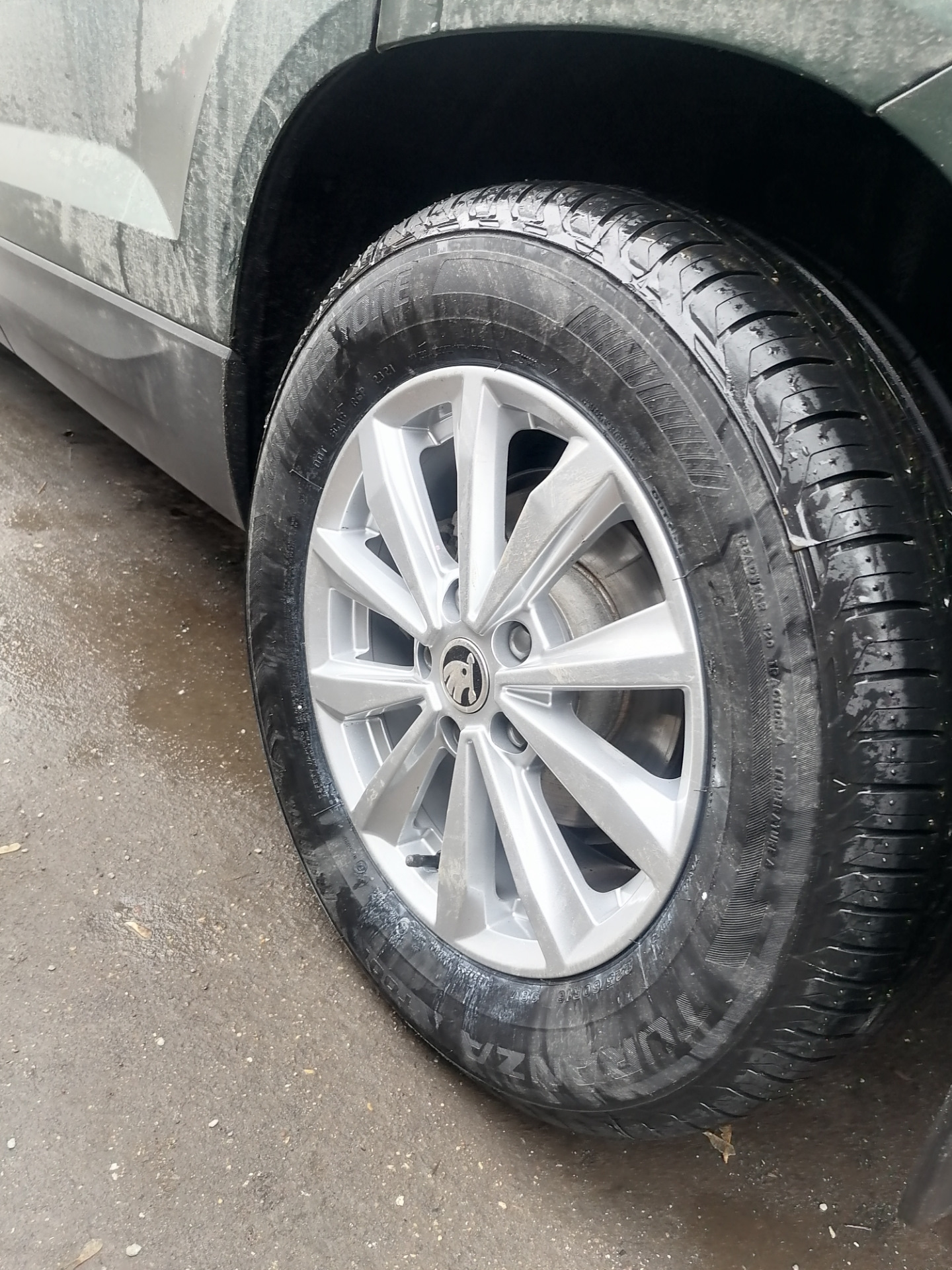 Диски, шиномонтаж — Skoda Karoq, 1,4 л, 2021 года | колёсные диски | DRIVE2