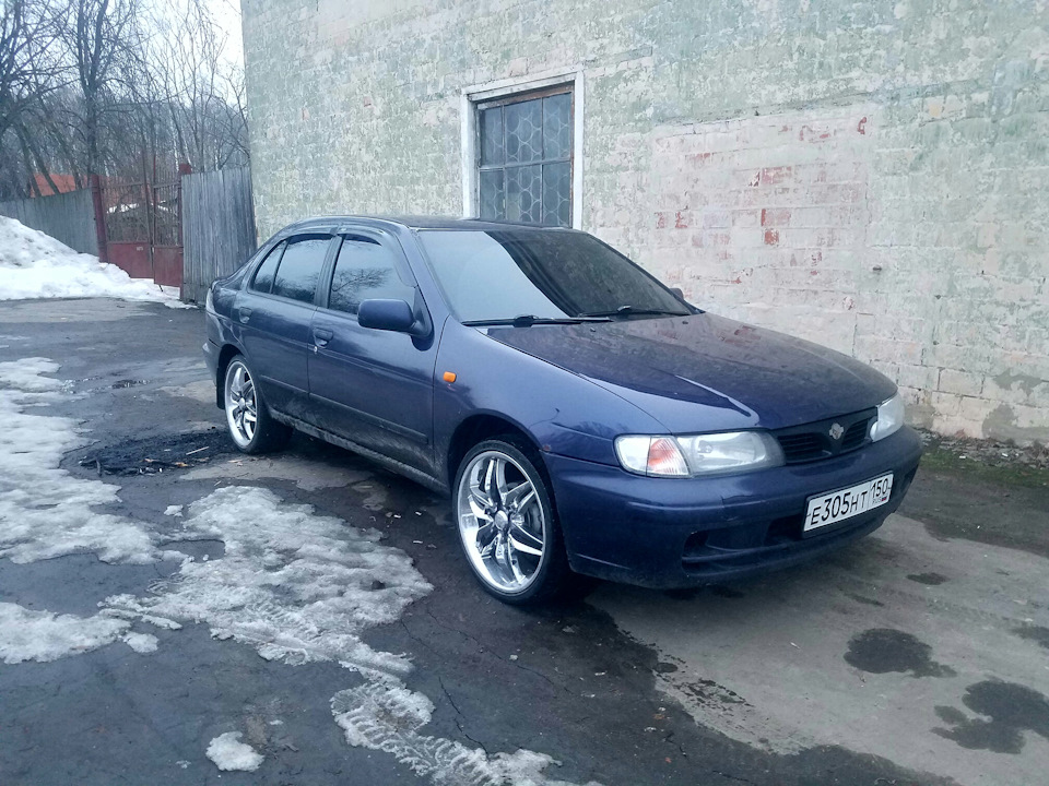 Переобувка с r14 на r18 — Nissan Almera I (N15), 1,6 л, 1999 года ...