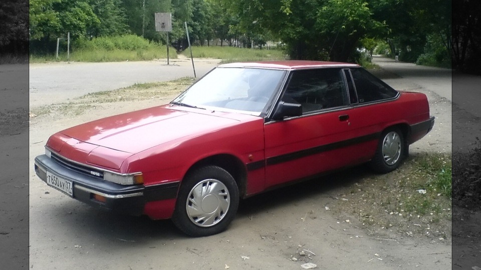 mazda 929 coupe история