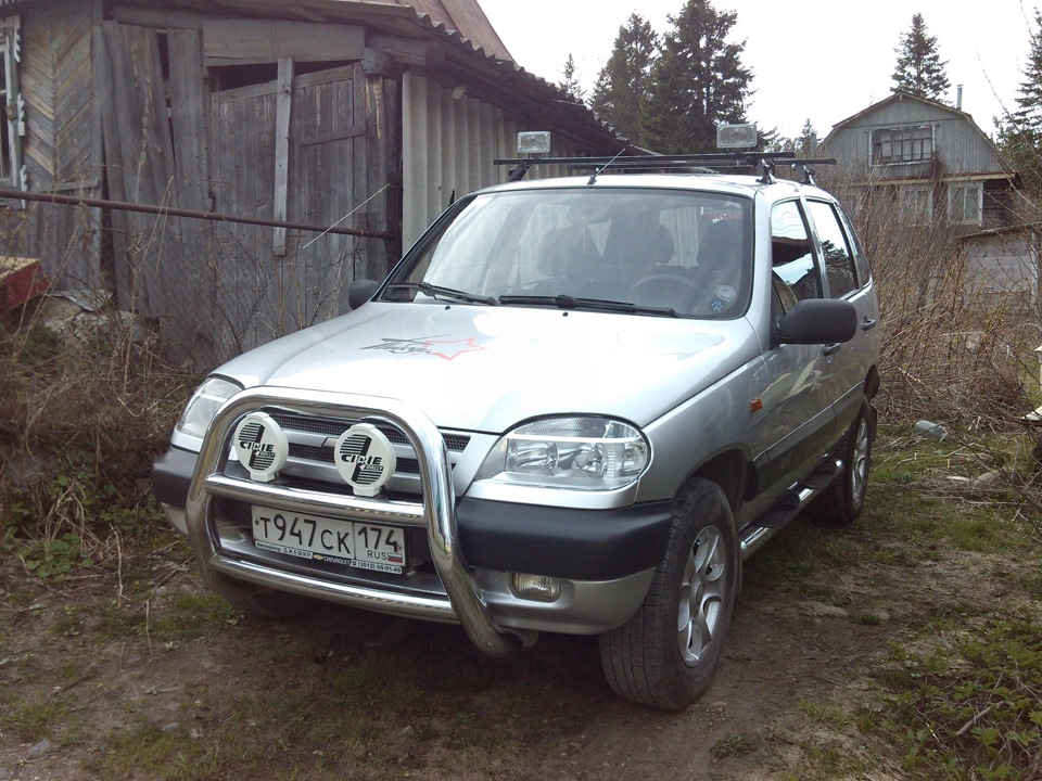 люстра на крышу! — DRIVE2