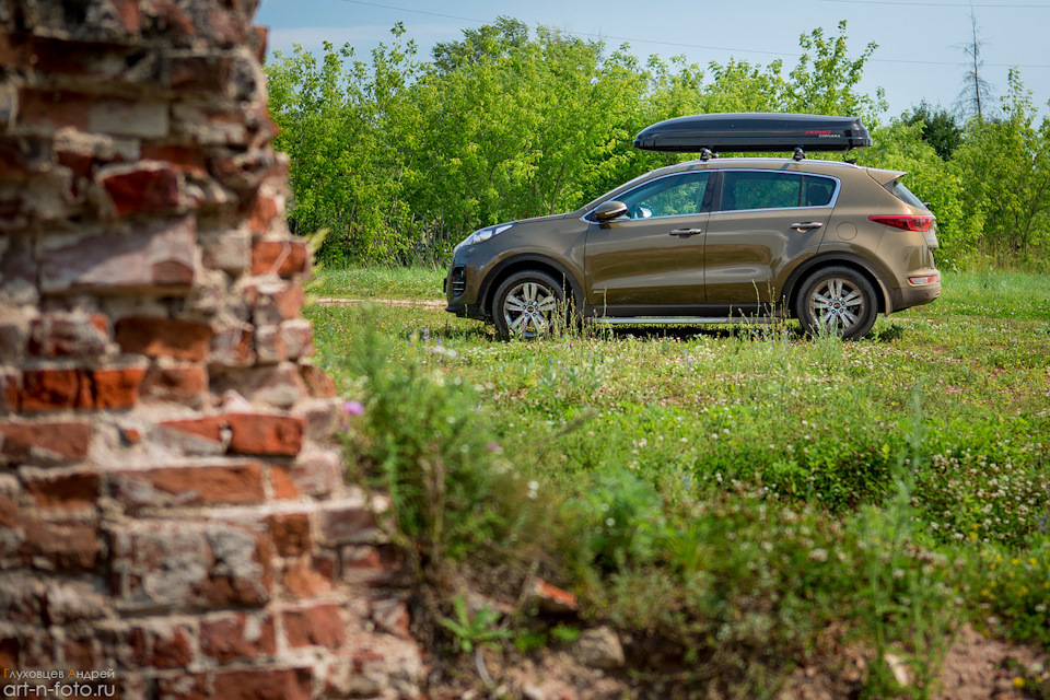 Фото в бортжурнале KIA Sportage (4G)