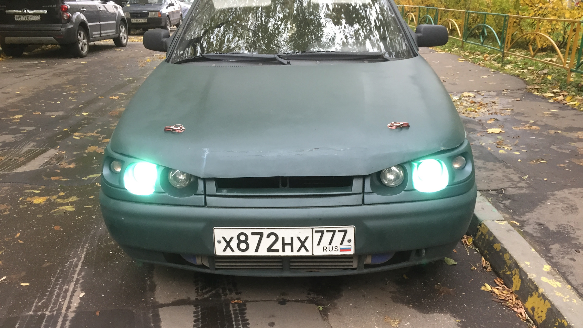 Lada 21120 1.5 бензиновый 2003 | Телега Утилизирована на DRIVE2