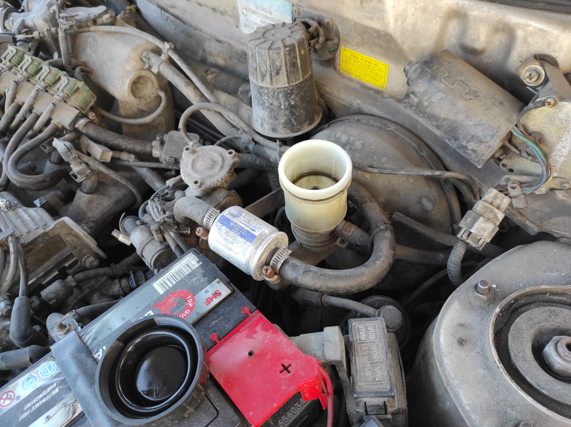 Вопрос — Geely CK, 1,5 л, 2008 года | поломка | DRIVE2