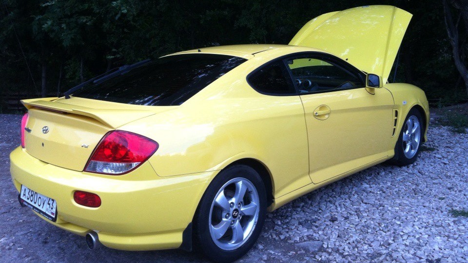 Hyundai Coupe 2005