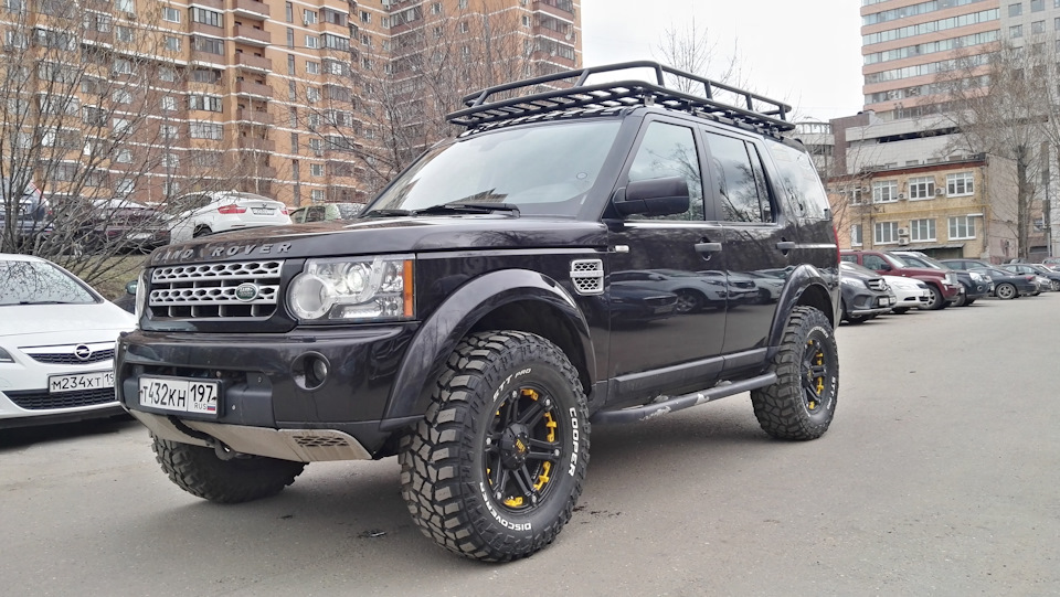 Шины рекомендованные land rover