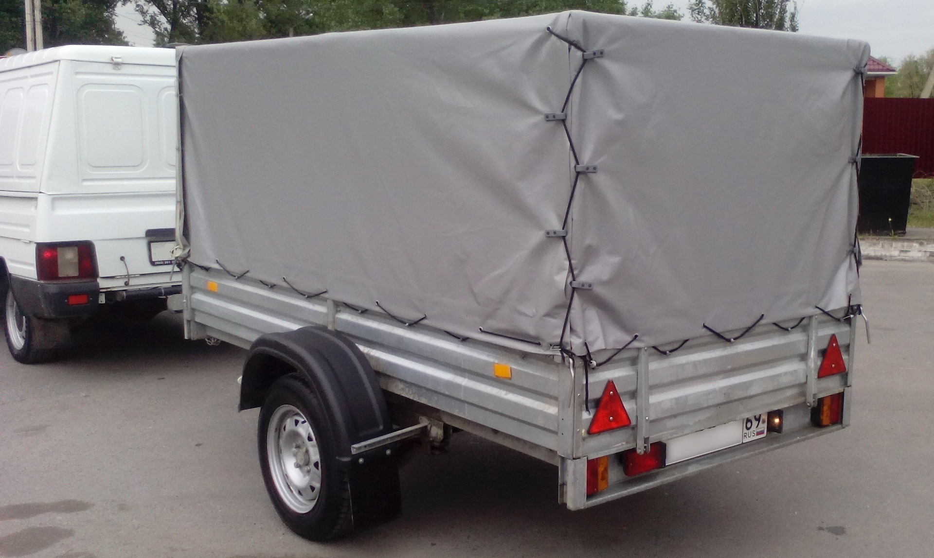 Тент На Прицеп Мзса 817701 Высокий Купить