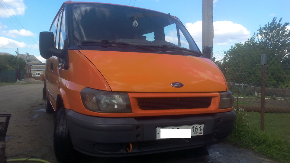 Зимка — Ford Transit (6G), 2 л, 2001 года | шины | DRIVE2