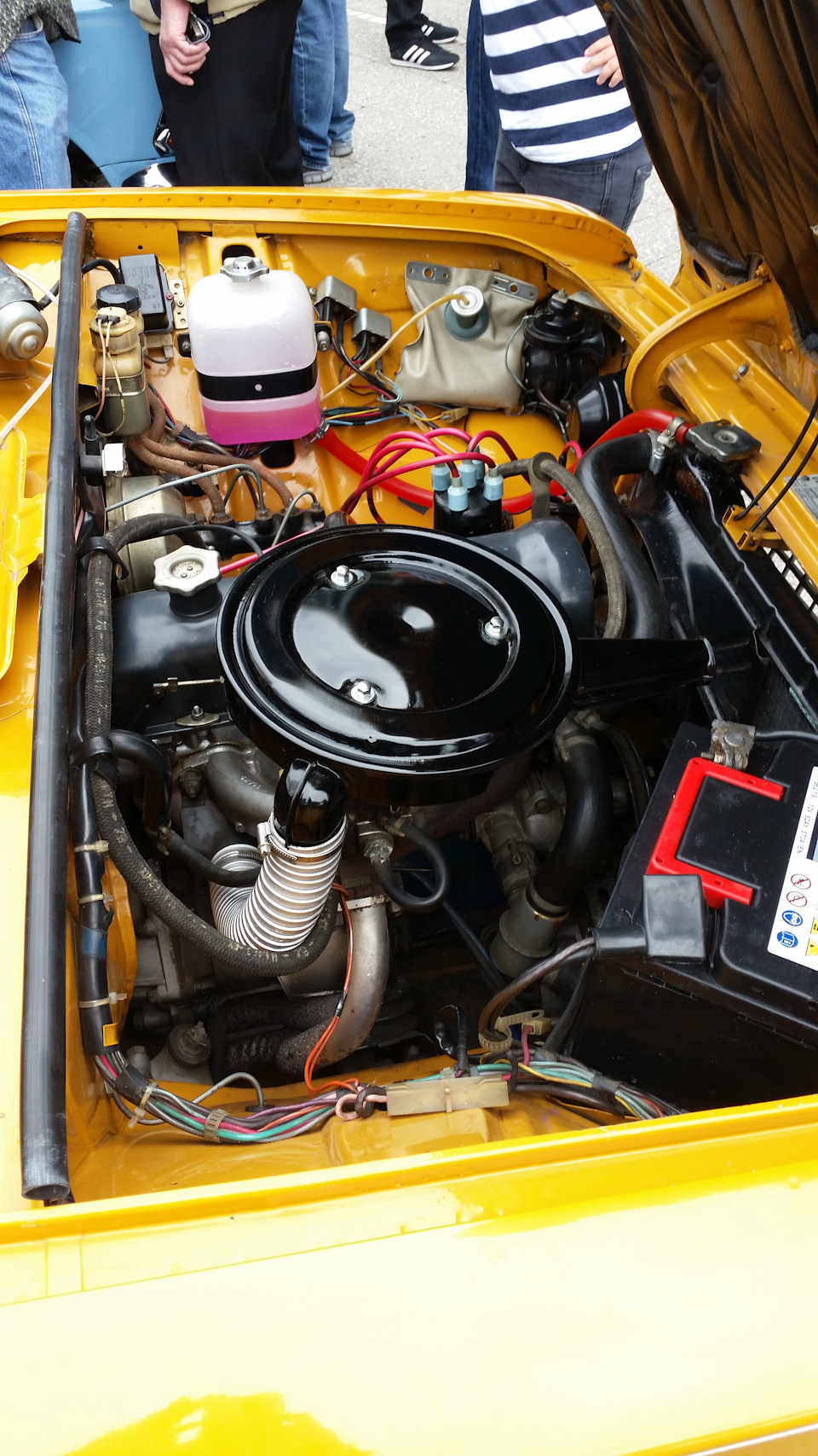 Мотор 2103 — SEAT Leon (Mk III). Запчасти на фото: O2701