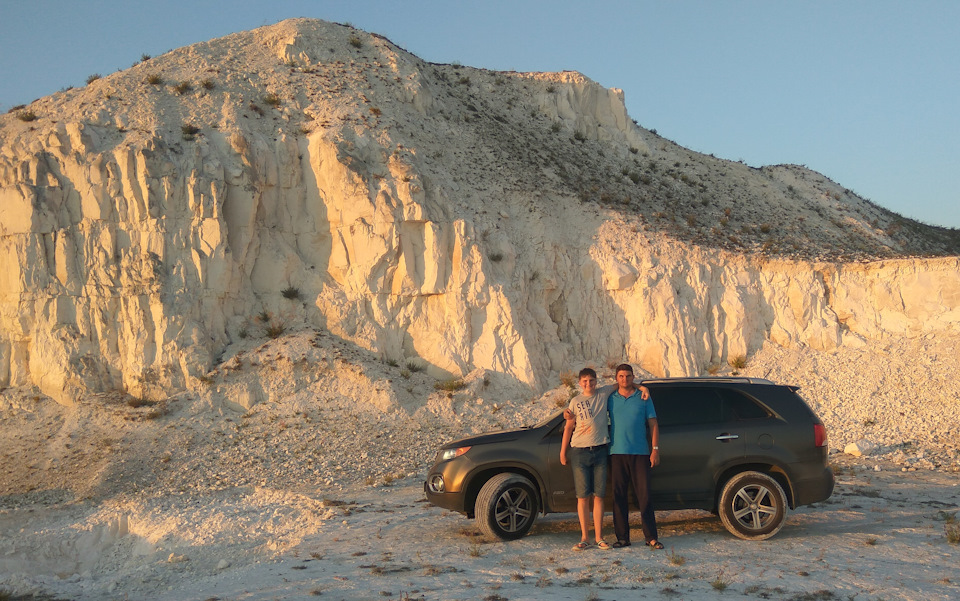 Фото в бортжурнале KIA Sorento (2G)