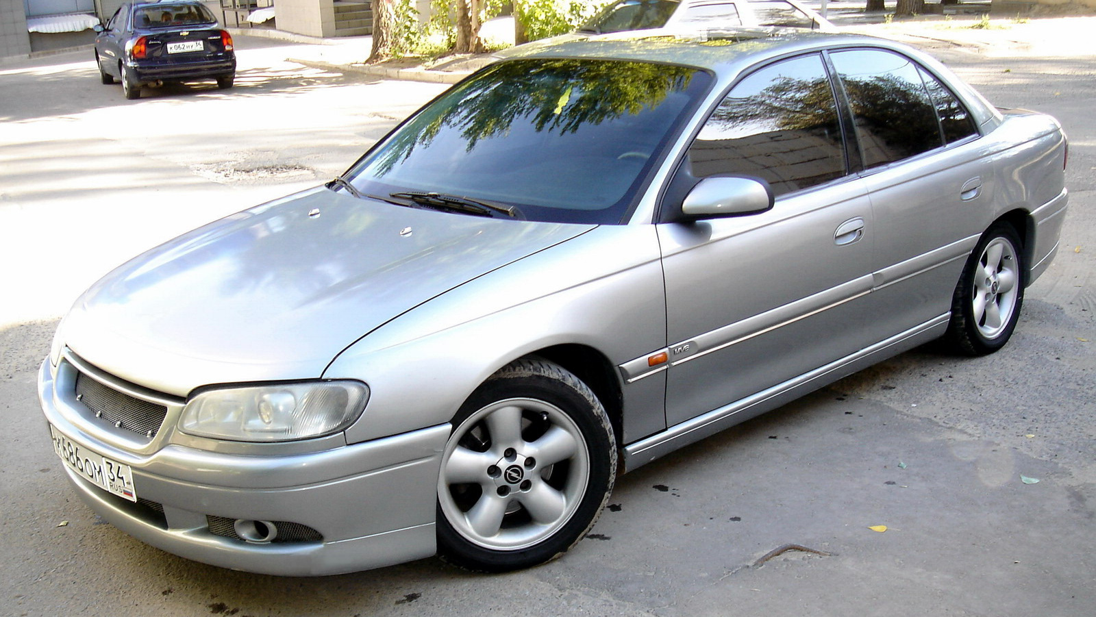 Opel Omega B 3.0 бензиновый 1995 | B MV6 3.0 IRMSCHER на DRIVE2