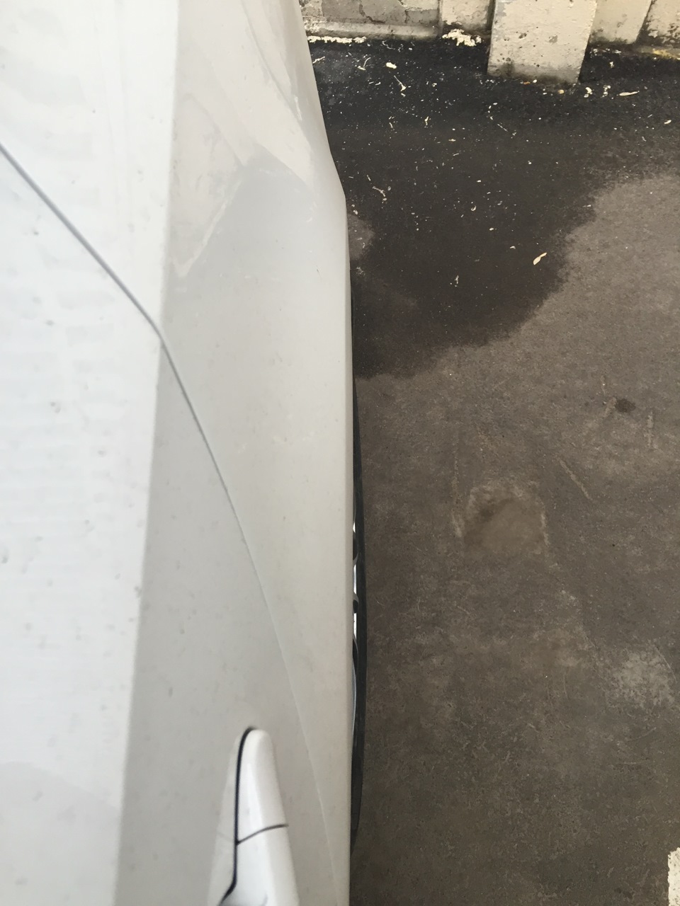 Заднее левое колесо — Volkswagen Jetta VI