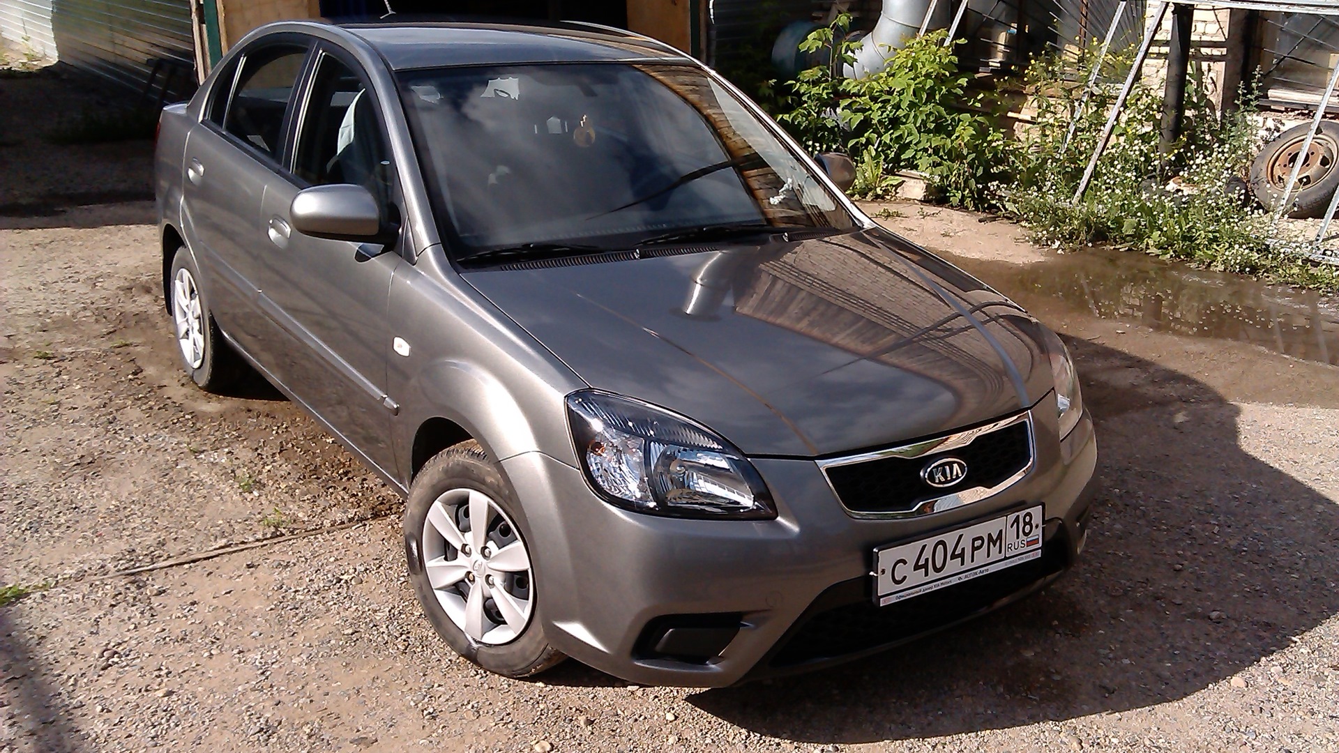 KIA Rio (2G) 1.4 бензиновый 2010 | Автомат на DRIVE2