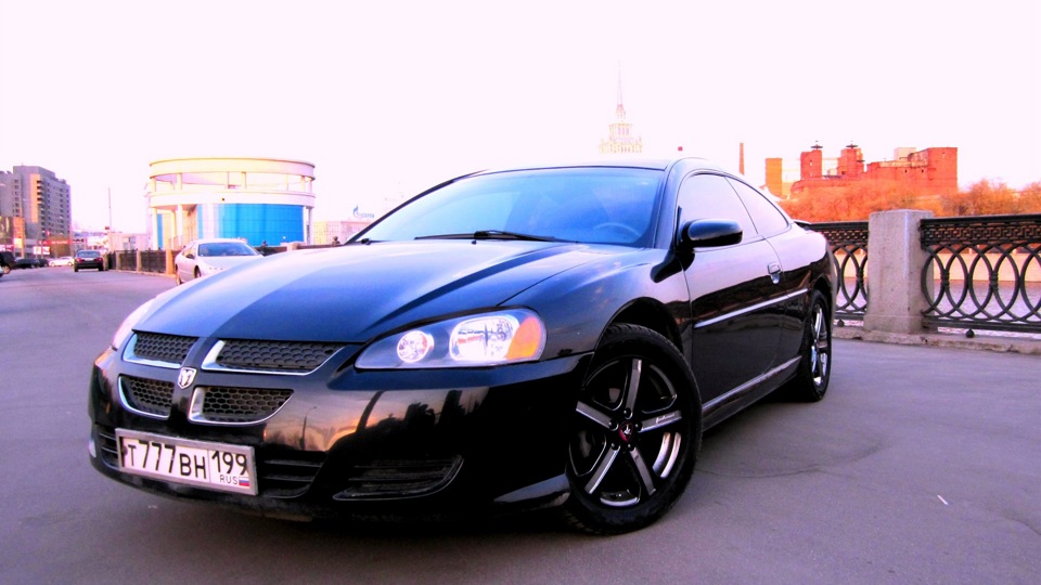 Dodge Stratus Coupe Black bird
