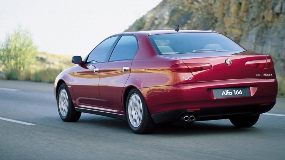 Альфа ромео 166 фото Alfa Romeo 166 2.5 бензиновый 2000 на DRIVE2