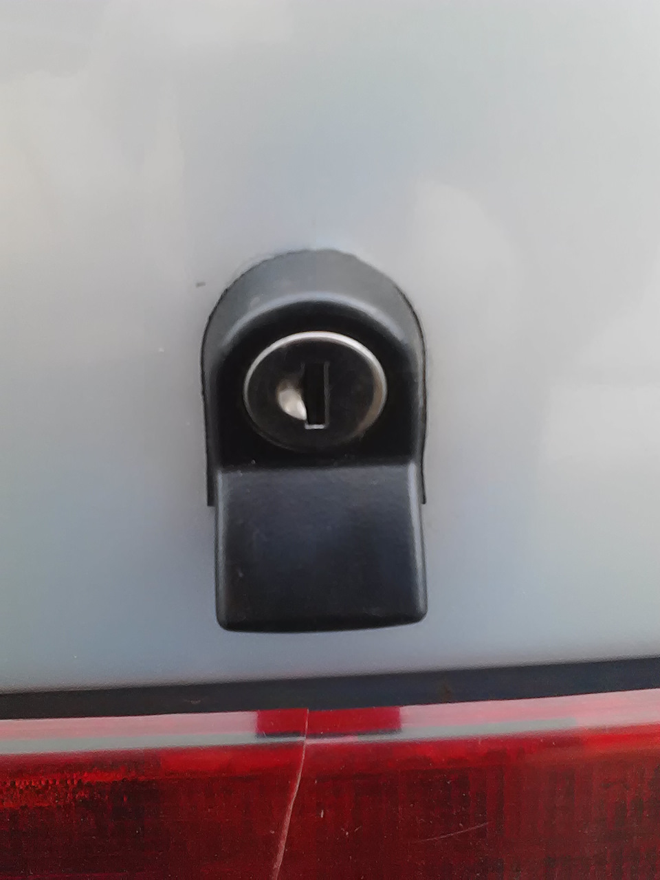 Замена личинки замка двери 2112