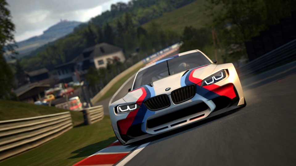 Bmw vision gran turismo outlet