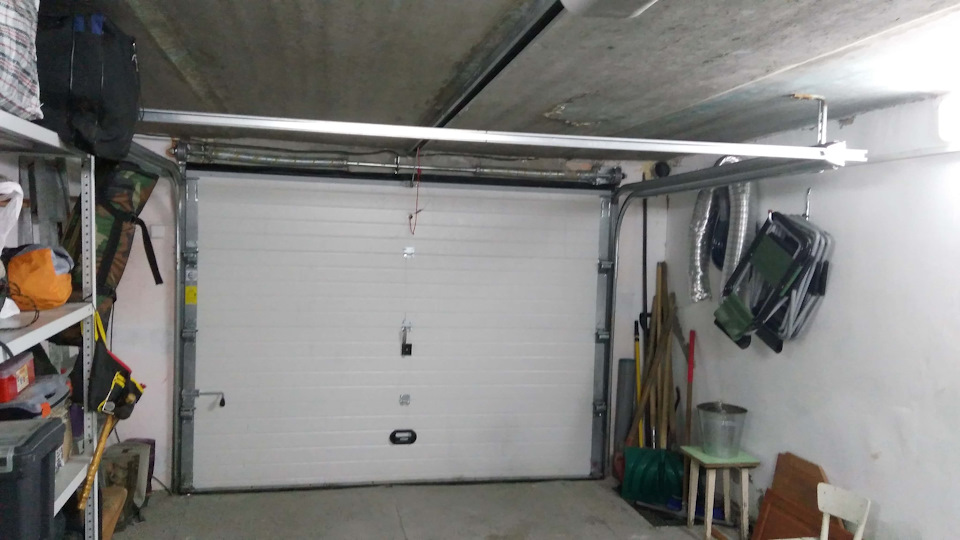 конденсат на воротах в гараже как избавиться