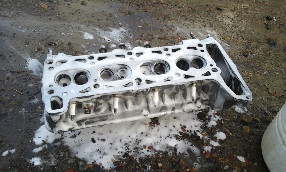 Понеслось или Капитальный ремонт двигателя.Часть4 Сборка головки ...