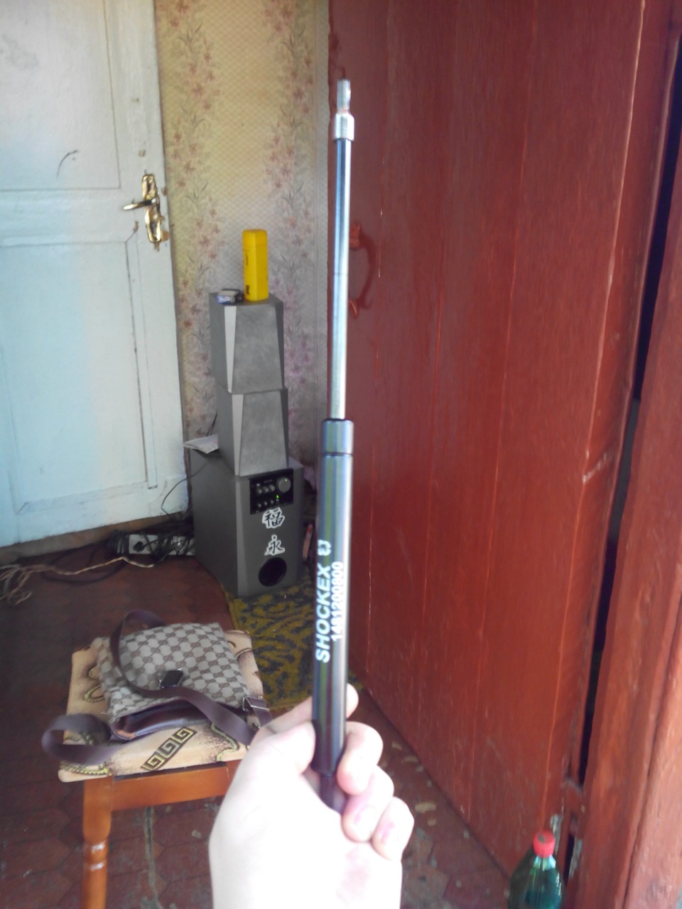 Аморты багажника)) — BMW 5 series (E34), 2,5 л, 1990 года | запчасти ...