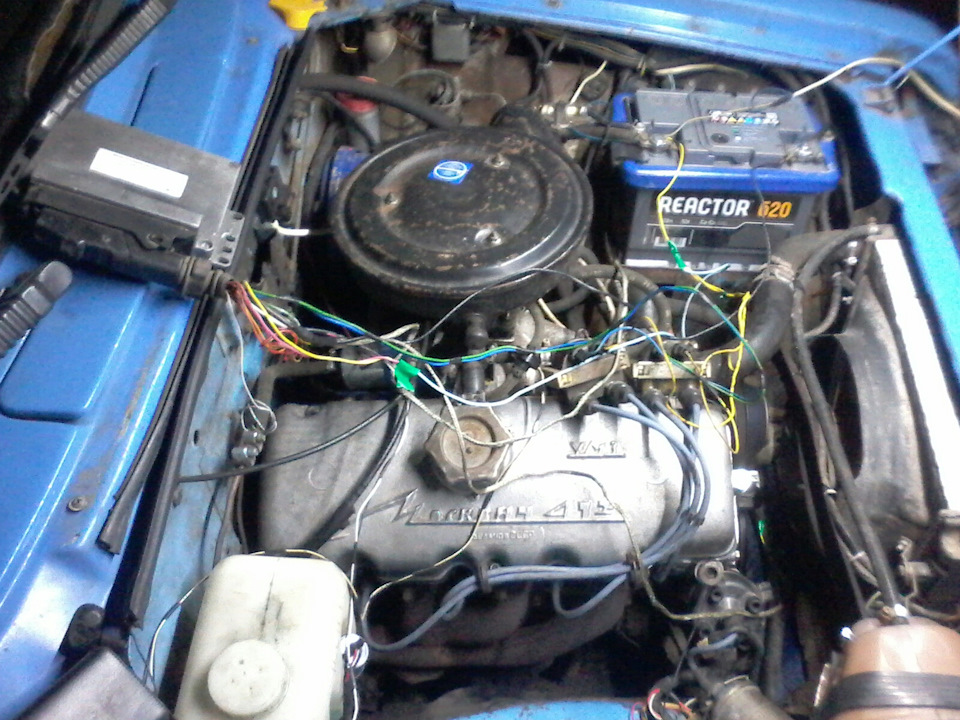 часть3 избавляемся от стандартной системы зажигания — Москвич 2140, 1,7 ...