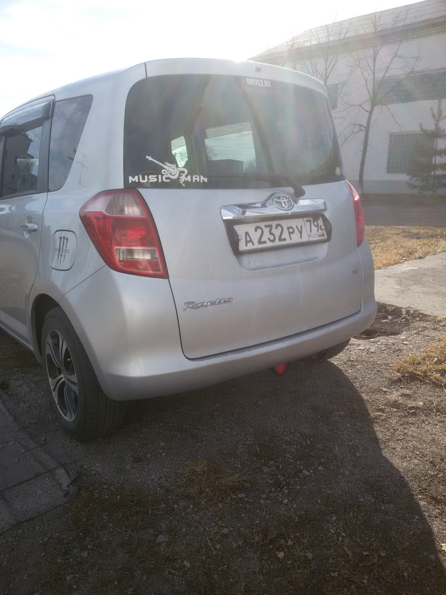 Дополнительный СТОП сигнал. — DRIVE2