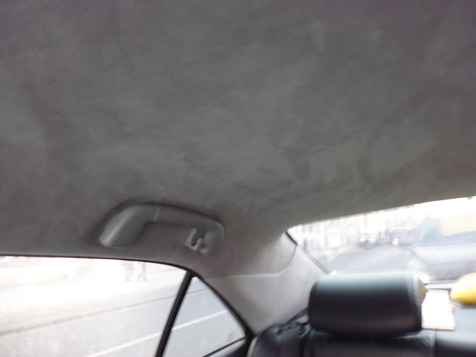 Потолок, стойки в алькантара — Toyota Camry (XV40), 2,4 л, 2008 года ...