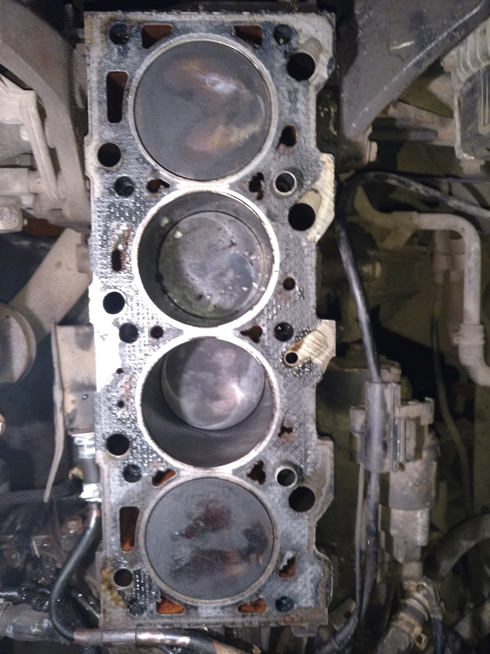 6. Duratec he 2. Гбц форд фокус 2 1. 6. Форд фокус 2 замена прокладки гбц 1.