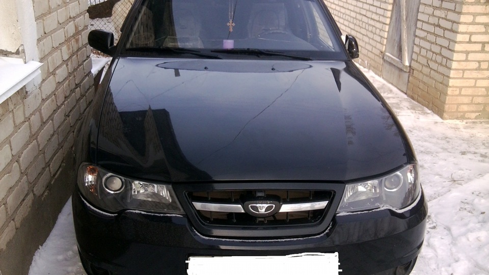 замена подшипника на передней ступице — Daewoo Nexia (N150), 1,5 л ...