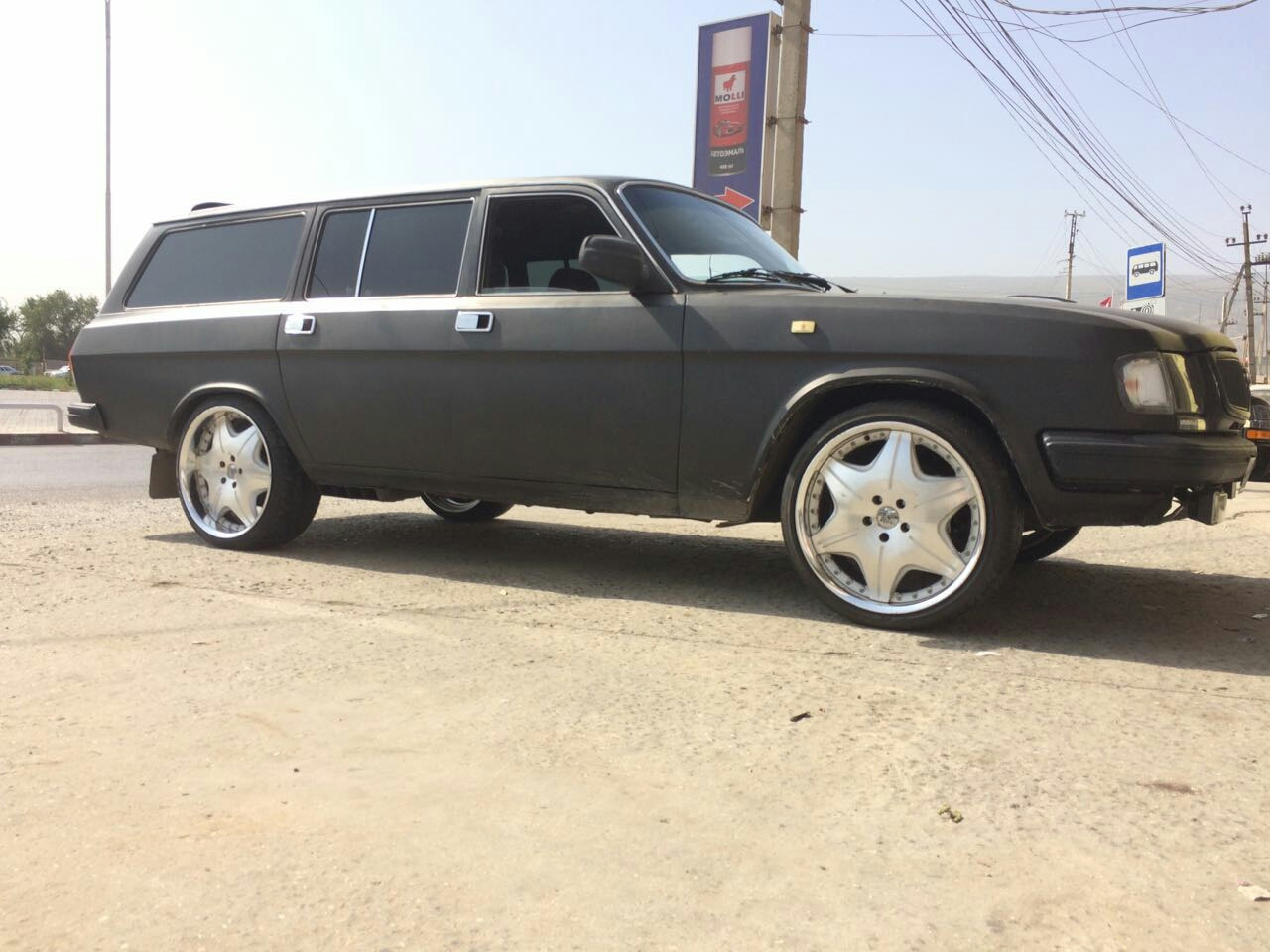 #669. GAZ Volga 3107 Tuning RUSSIAN CARS - YouTube