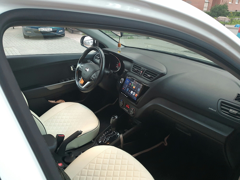 Фото в бортжурнале KIA Rio (3G)