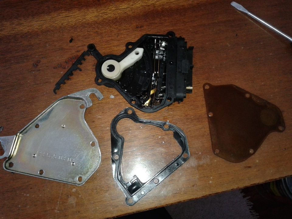 Ремонт лягушки заднего хода — Mercedes-Benz E-class (W124), 3 л, 1989 ...