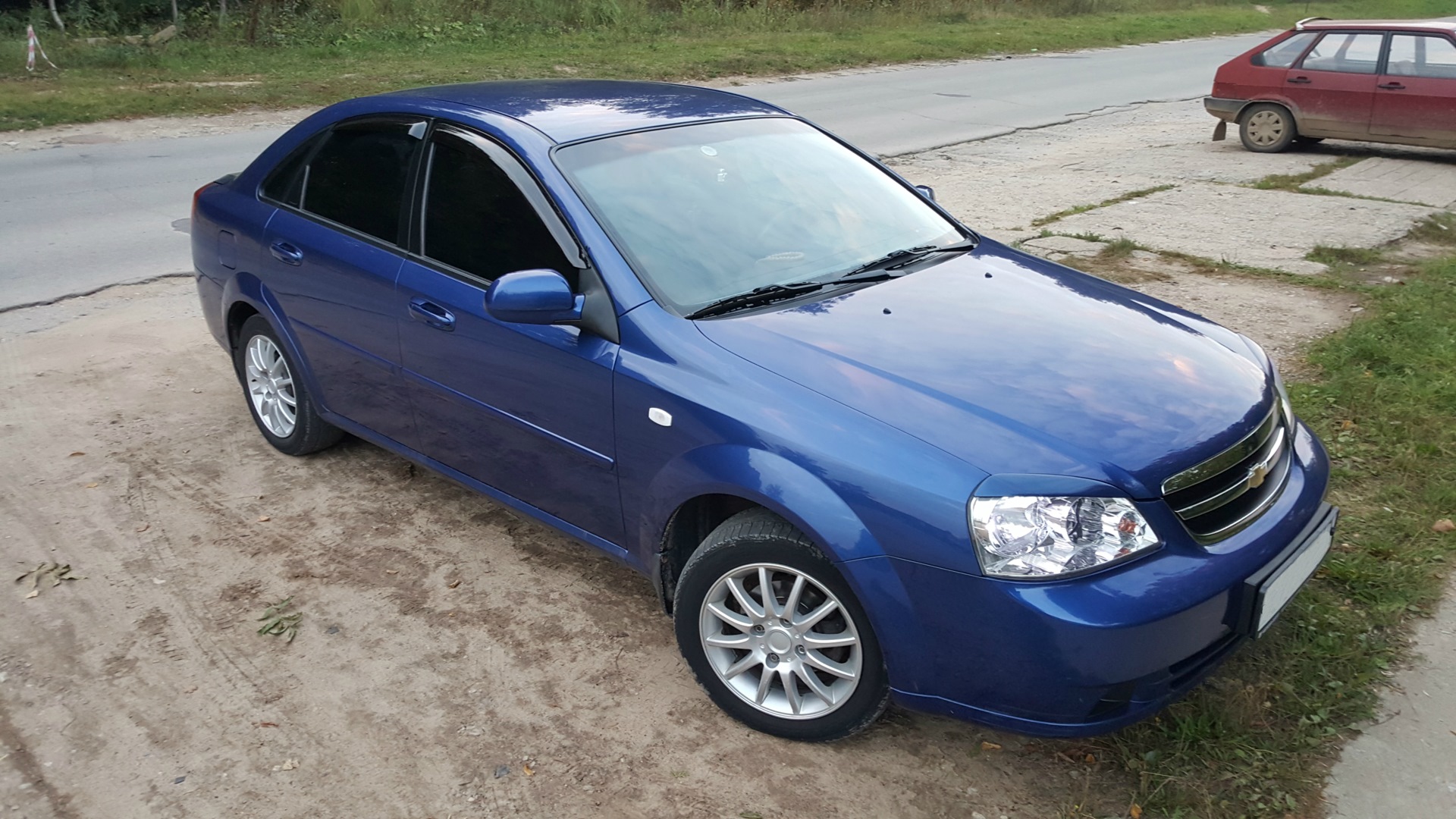 Chevrolet Lacetti Sedan 1.4 бензиновый 2009 | (street legal) на DRIVE2