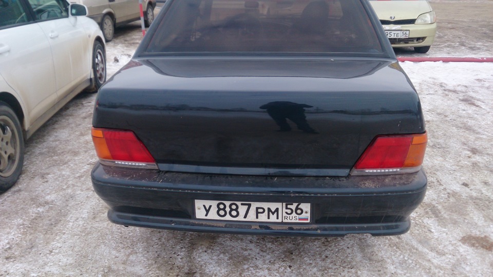 задний ход, как выглядит — Lada 2115, 1,6 л, 2008 года | тюнинг | DRIVE2