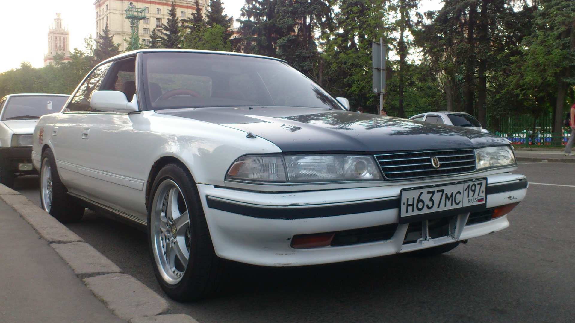 Toyota Mark II (80) 2.0 бензиновый 1990 | *Ultra Kolhoz Mafia* на DRIVE2