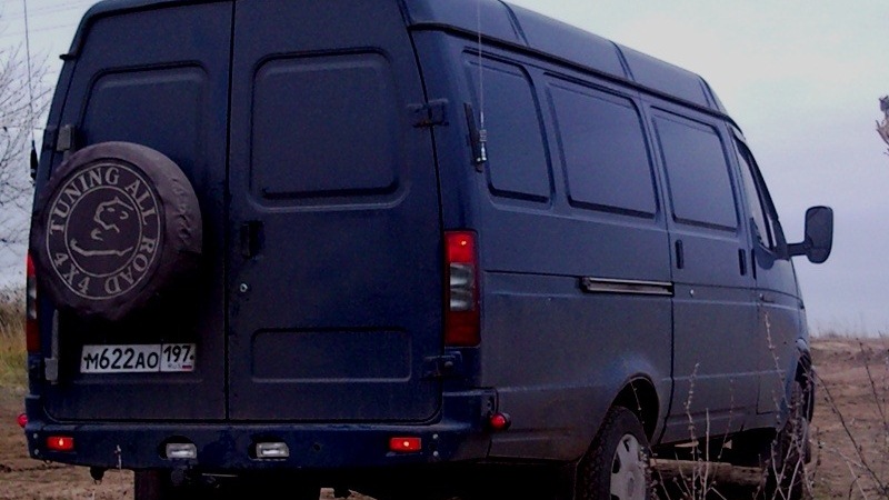 ГАЗ Газель 2.5 бензиновый 2006 | 405.22 на DRIVE2