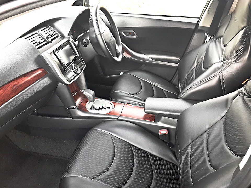 Установка чехлов. — DRIVE2