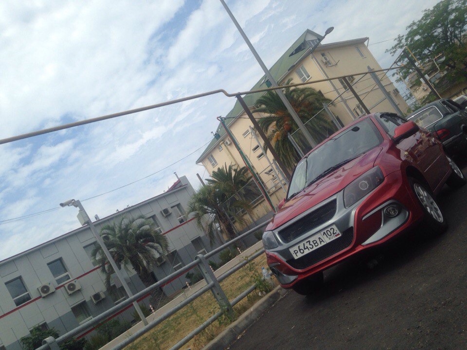 Трасса уфа — адлер — Lada Гранта, 1,6 л, 2013 года | путешествие | DRIVE2