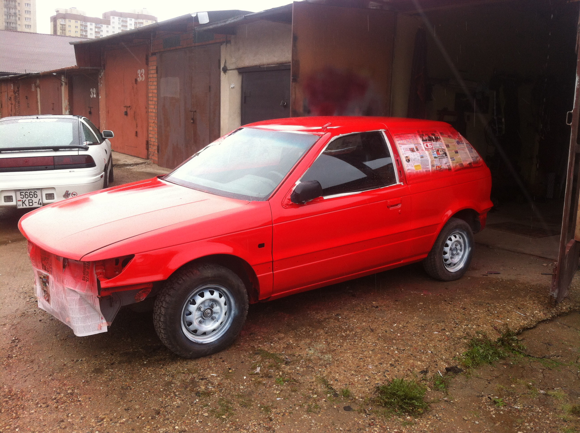 Mitsubishi Colt 1990