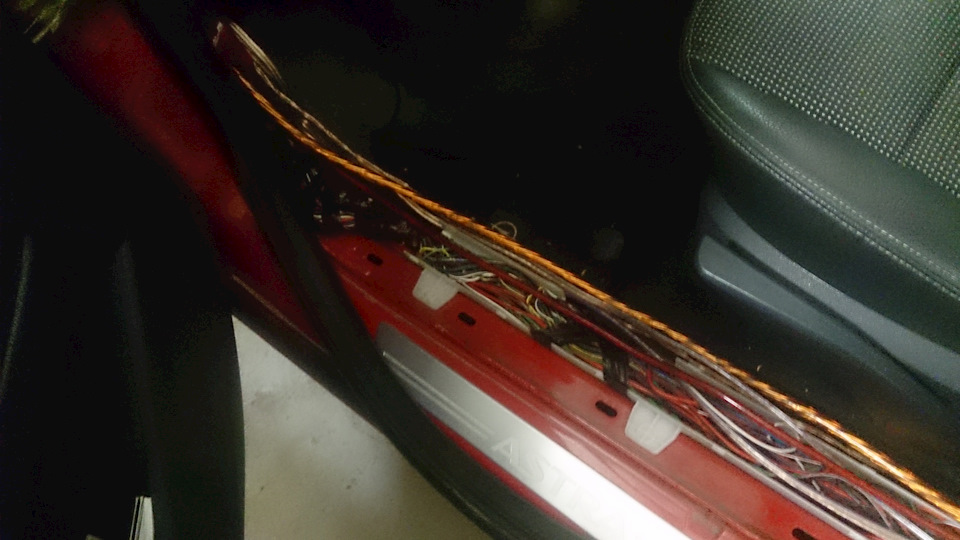 Вот так лежал старый — Opel Astra H