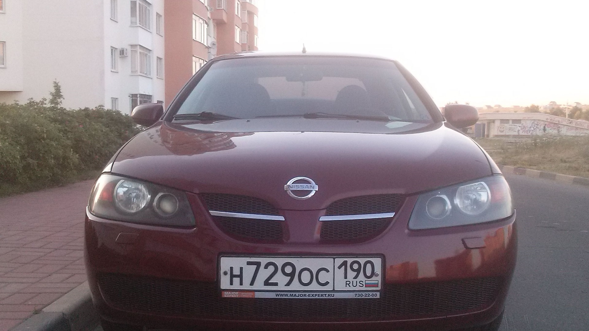 Nissan Almera II (N16) 1.8 бензиновый 2005 | Просто первая :) на DRIVE2