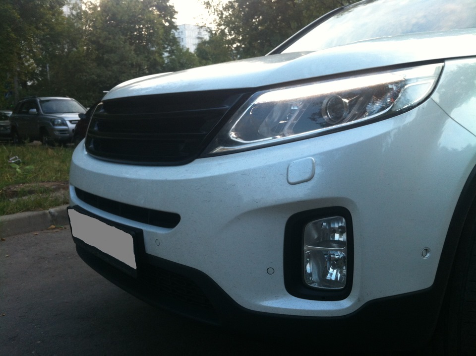 Фото в бортжурнале KIA Sorento (2G)