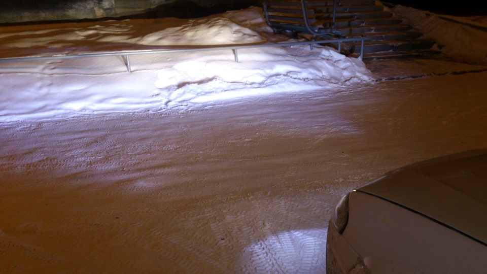 Туристические световые линзы вместо туманок! — Mazda Familia (BJ), 1,5 ...