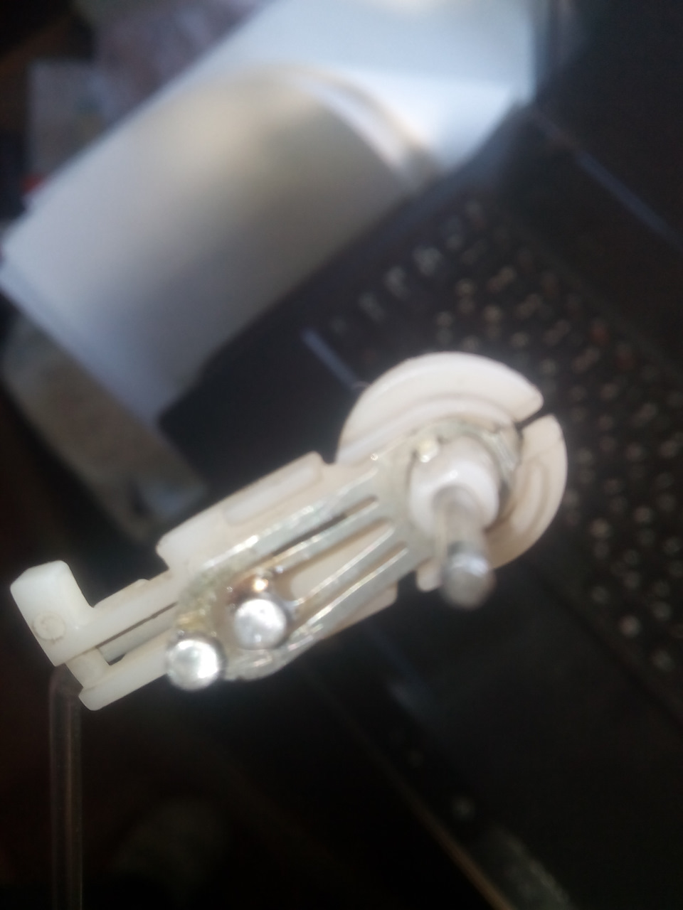 Не большая доработка датчика топлива и замена датчика кислорода на ngk ...