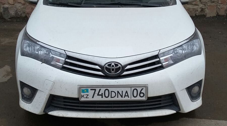 Toyota Corolla (160) 1.6 бензиновый 2015 | Бесступенчатый вариатор на ...