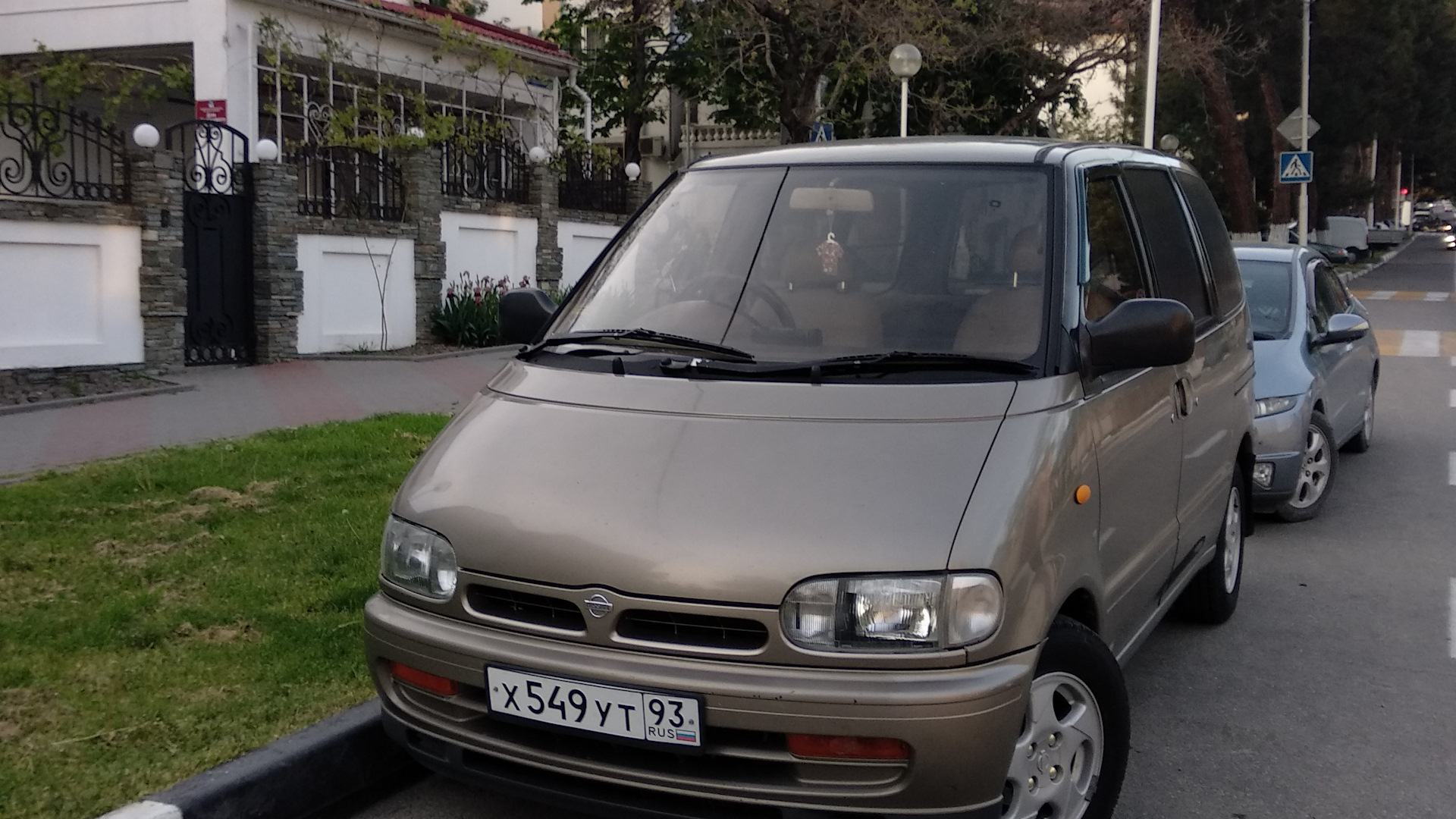 Nissan Serena Mk I (C23) 2.0 дизельный 1994 | Покемон на DRIVE2